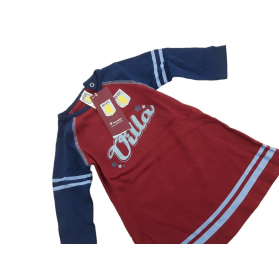 AVFC dresowa SUKIENKA wygodna PRINT brokat NO | Lapciucha.pl