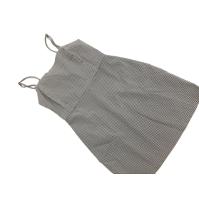Trapezowa SUKIENKA mini KRATKA stylowa MODNA | Lapciucha.pl