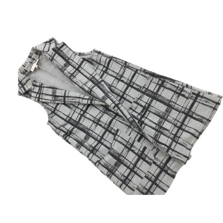 BHS dresowa KAMIZELKA casual KRATKA _ 128cm | Lapciucha.pl