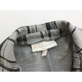 BHS dresowa KAMIZELKA casual KRATKA _ 128cm | Lapciucha.pl