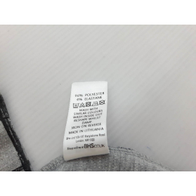 BHS dresowa KAMIZELKA casual KRATKA _ 128cm | Lapciucha.pl