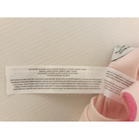 PRIMARK dresowe LEGGINSY różowe GROSZKI wygod | Lapciucha.pl