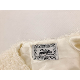 YD włochaty ŻAKIET BOLERKO boucle _ 116cm | Lapciucha.pl