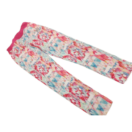 YOYOJRG sportowe LEGGINSY wygodne ORNAMENT mo | Lapciucha.pl