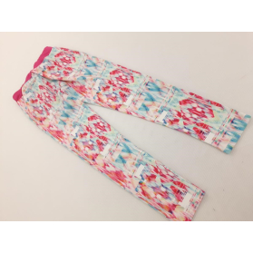 YOYOJRG sportowe LEGGINSY wygodne ORNAMENT mo | Lapciucha.pl