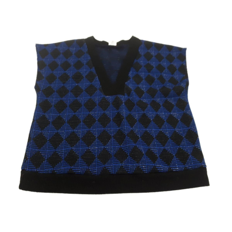 C&A oversizowy SWETER bezrękawnik VINTAGE ret | Lapciucha.pl
