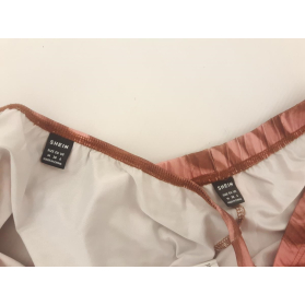 SHEIN elastyczny KOMPLET z legginsami i crop | Lapciucha.pl