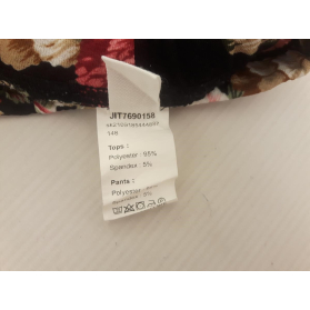 SHEIN tłoczone LEGGINSY na lato KWIATY stylow | Lapciucha.pl