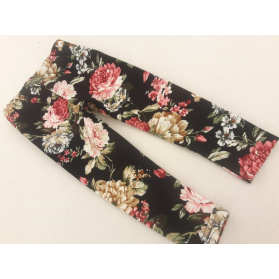 SHEIN tłoczone LEGGINSY na lato KWIATY stylow | Lapciucha.pl