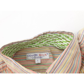 COTON DOUX stylowa KOSZULA w paski VINTAGE _ | Lapciucha.pl