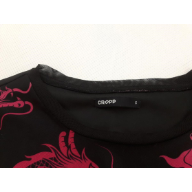 CROPP siateczkowa SUKIENKA mini SMOKI japan s | Lapciucha.pl