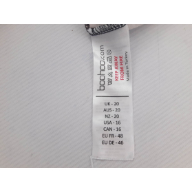 BOOHOO dresowa GÓRA OD PIŻAMY w cętki _ 48 | Lapciucha.pl