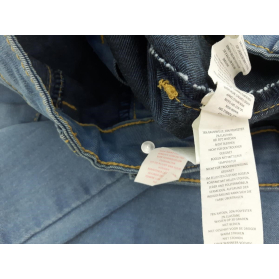 BOOHOO jeansowe SPODNIE RURKI z dziurami MODN | Lapciucha.pl