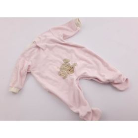 CUTEYPIE welurowy KOMBINZEON śpiochy _ 62cm | Lapciucha.pl