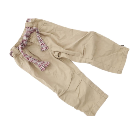 H&M bawełniane SPODNIE wygodne MODNE _ 86cm | Lapciucha.pl