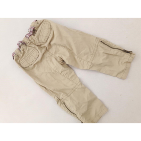 H&M bawełniane SPODNIE wygodne MODNE _ 86cm | Lapciucha.pl