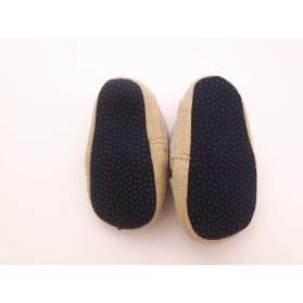 NEXT miękki BUTY niemowlęce MELANŻ _ 3-6m | Lapciucha.pl