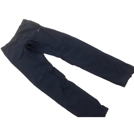 NIKE sportowe LEGGINSY wygodne NAVY płaskie s | Lapciucha.pl
