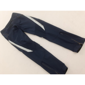 NIKE sportowe LEGGINSY wygodne NAVY płaskie s | Lapciucha.pl
