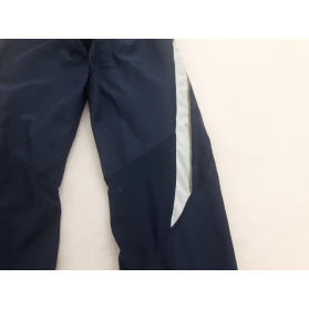 NIKE sportowe LEGGINSY wygodne NAVY płaskie s | Lapciucha.pl