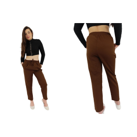 prettylittlething modne spodnie cygaretki wys | Lapciucha.pl