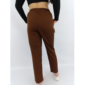 prettylittlething modne spodnie cygaretki wys | Lapciucha.pl