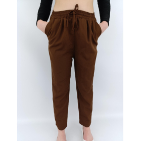 prettylittlething modne spodnie cygaretki wys | Lapciucha.pl