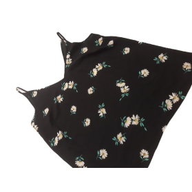 PAPAYA cienka BLUZKA TOP na lato KWIATY print | Lapciucha.pl