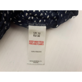 PAPAYA cienka BLUZKA TOP na lato MODNA we wzo | Lapciucha.pl