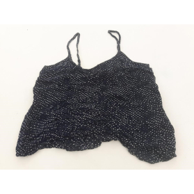 PAPAYA cienka BLUZKA TOP na lato MODNA we wzo | Lapciucha.pl