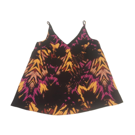 PAPAYA cienka BLUZKA TOP na lato MODNA z orna | Lapciucha.pl