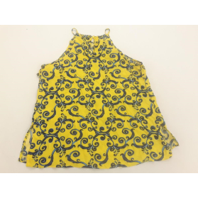 PAPAYA cienka BLUZKA TOP na lato MODNA z orna | Lapciucha.pl