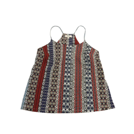 PAPAYA cienka BLUZKA TOP na lato ORNAMENT _ 3 | Lapciucha.pl