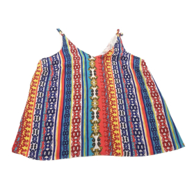 PAPAYA cienka BLUZKA TOP na lato ORNAMENT _ 4 | Lapciucha.pl