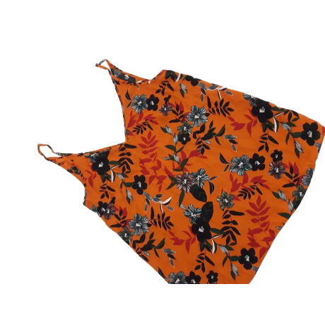 PAPAYA cienka BLUZKA TOP na lato PASKI _ 36 | Lapciucha.pl