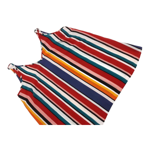 PAPAYA cienka BLUZKA TOP na lato PASKI _ 42 | Lapciucha.pl