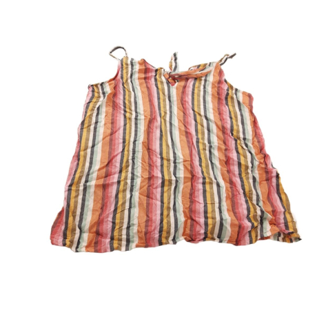 PAPAYA cienka BLUZKA TOP na lato PASKI wygodn | Lapciucha.pl