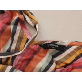 PAPAYA cienka BLUZKA TOP na lato PASKI wygodn | Lapciucha.pl