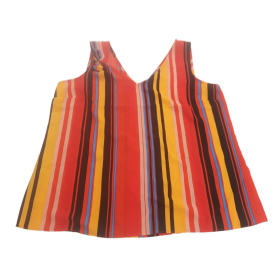 PAPAYA cienka BLUZKA TOP na lato PASKI wygodn | Lapciucha.pl