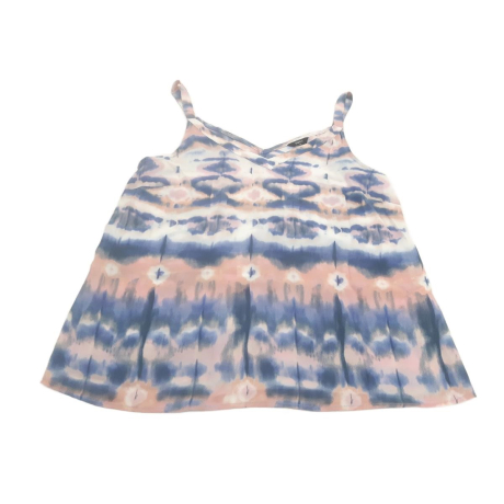 PAPAYA cienka BLUZKA TOP wygodna TIE DYE na l | Lapciucha.pl