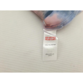 PAPAYA cienka BLUZKA TOP wygodna TIE DYE na l | Lapciucha.pl