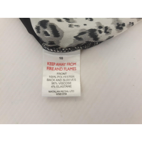 PAPAYA cienka BLUZKA TUNIKA z rękawem 3/4 CĘT | Lapciucha.pl