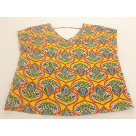 PAPAYA cienka BLUZKA z odkrytymi plecami ORNA | Lapciucha.pl