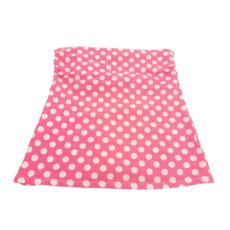 PAPAYA dresowa BLUZKA TUBA na lato GROSZKI re | Lapciucha.pl