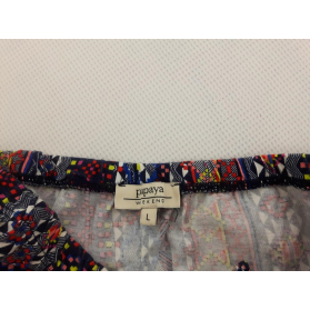 PAPAYA dresowy plażowy KOMBINEZON we wzory az | Lapciucha.pl