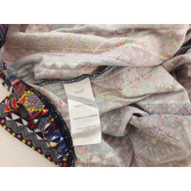 PAPAYA dresowy plażowy KOMBINEZON we wzory az | Lapciucha.pl