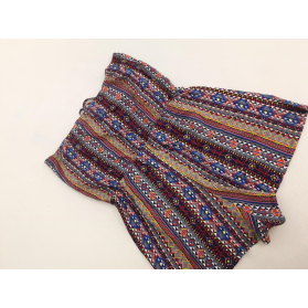 PAPAYA dresowy plażowy KOMBINEZON we wzory az | Lapciucha.pl