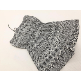 PAPAYA dresowy plażowy KOMBINEZON we wzory az | Lapciucha.pl