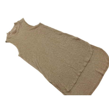 PAPAYA dzianinowa BLUZKA asymetryczna PASKI m | Lapciucha.pl