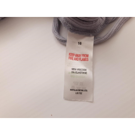 PAPAYA dzianinowa BLUZKA KOSZULKA ze ściągacz | Lapciucha.pl